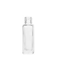 8.3ml Flint (Clear) Selena Square Glass Bottle - 13-415 Neck