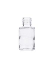 0.5oz Flint Glass Cylinder Bottle
