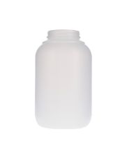 1 (128oz) Gallon Natual HDPE Wide Mouth Jar Round - 89-400 Neck