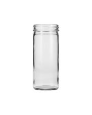 8oz Flint Paragon Glass Jar