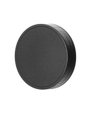 53-400 Black Rib Side Matte Top PP Plastic Continuous Thread (CT) Cap - F217 Liner