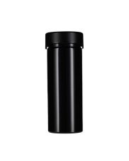 8oz (240cc) Black PET Chubby Gorilla Aviator CR Jar Black Tamper Evident Break-Off Band Closure