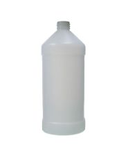 32oz Natural Modern Plastic Bottle