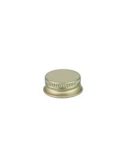 22-400 Gold Metal Screw Cap With Customizable Liner Options