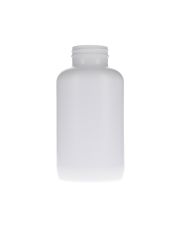 950cc (32oz) White HDPE Packer Bottle Round - 53-400 Neck