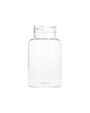 150cc Clear PET Packer Bottle Round - 38-400 Neck