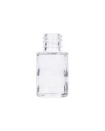 0.5oz Flint Glass Cylinder Bottle