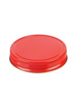70G Red Metal Screw Cap With Plastisol Liner
