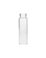 4 Dram (14.78ml) Flint (Clear)  Round Glass Vial - 18-400 Neck