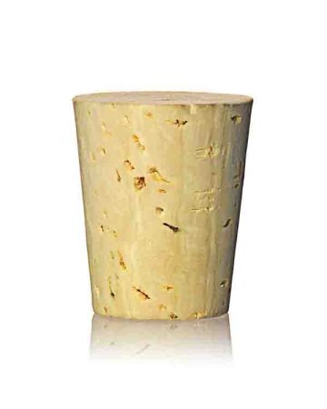 #8 4x Regular Tapered Cork Stopper 