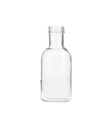 12oz Flint BBQ Stout Round Glass Bottle - 38-405 Neck Finish