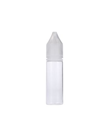 15ml Clear PET Chubby Gorilla Unicorn V3 Bottle With Natural CR Tamper Evident Break Off Band Closure 