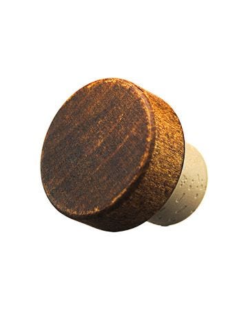 22.5mm Synthetic Beige Shank 35x14 Cafe Brown Maple Wood Bar Top