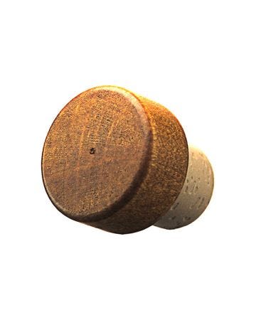 19.5mm Synthetic Beige Shank 30x14 Cafe Brown Maple Wood Bar Top