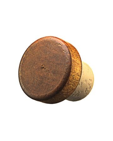 19.5mm Synthetic Beige Shank 30x10 Cafe Brown Maple Wood Bar Top (Low Profile)