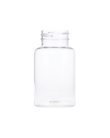 150cc Clear PET Packer Bottle Round - 38-400 Neck