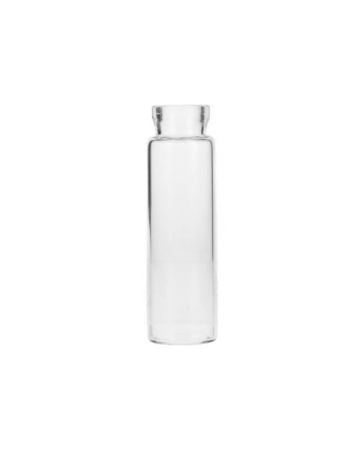 4 Dram (14.78ml) Flint (Clear)  Round Glass Vial - 18-400 Neck