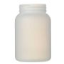 250cc Natural Wide Mouth Round Plastic Bottle - 53-400 Neck