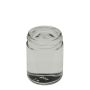 1.25oz Flint Glass Cream Jar