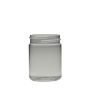 1.25oz Flint Glass Cream Jar