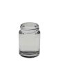 0.75oz Flint Glass Cream Jar