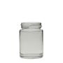 0.75oz Flint Glass Cream Jar