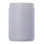 120oz White Color HDPE Plastic Jar With 120-400 Neck Finish