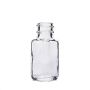 0.5oz Flint French Square Glass Bottle