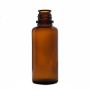 120cc Amber Pour-Out Glass Bottle