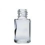 0.5oz Flint Glass Cylinder Bottle