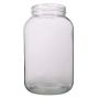 1 Gallon Flint Glass Economy Jar