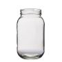 16oz Flint Glass Economy Jar