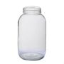 64oz Flint Economy Glass Jar
