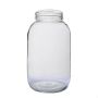 64oz Flint Economy Glass Jar