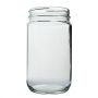 32oz Flint Glass Cream Jar