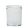 4oz Clear Straight-Sided Plastic Jar