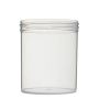 16oz Clarified PP Straight Sided Plastic Jar