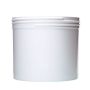 32oz White Straight-Sided Plastic Jar