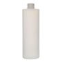 16oz Natural Plastic Cylinder Bottle (28-410 Neck Finish)