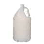 1 Gallon Natural Taper Top Plastic Bottle