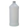 32oz Natural Modern Plastic Bottle