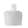 20-410 Natural PolyTop Liquid Dispensing Plastic Cap (2.5mm Orifice)