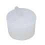 24-410 Natural Plastic Liquid Dispensing Cap (2.5mm Orifice)