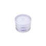 20mm Natural Press-in Plastic Orifice Reducer Plug (0.192" Orifice)