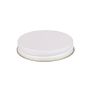 58-400 White Metal Screw Cap With Customizable Liner Options