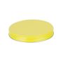 120-400 Yellow Metal Screw Cap With Customizable Liner Options