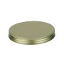 120-400 Gold Metal Screw Cap With Customizable Liner Options