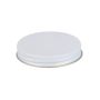 63-400 White Metal Screw Cap With Customizable Liner Options