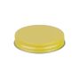 53-400 Yellow Metal Screw Cap With Customizable Liner Options