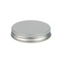 53-400 Silver Metal Screw Cap With Customizable Liner Options